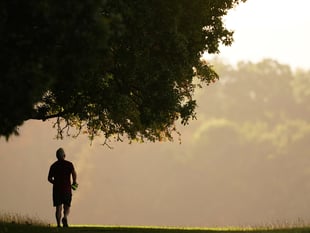 Adults in East Hampshire are more active than their neighbours