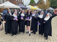 Praise be as Petersfield am-dram legends bring revelatory show to hall