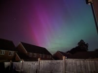 Stunning pictures of Northern Lights 
