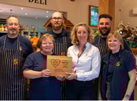 Sky's the limit as farm shop tastes glory in national competition 