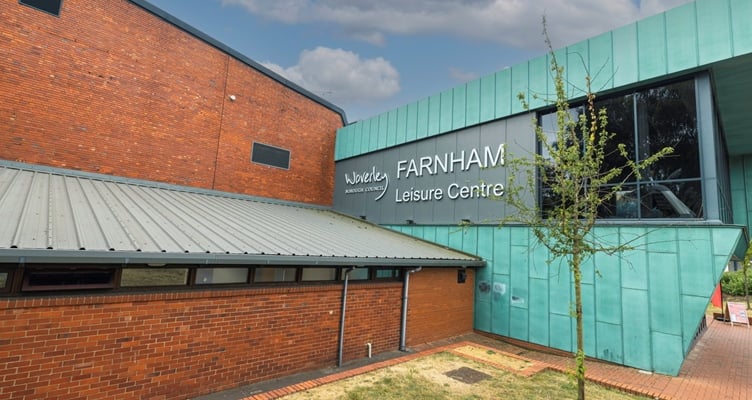 The programme is held at Farnham Leisure Centre