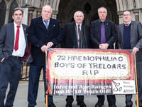 Blood scandal victims fear they will die before compensation payout 