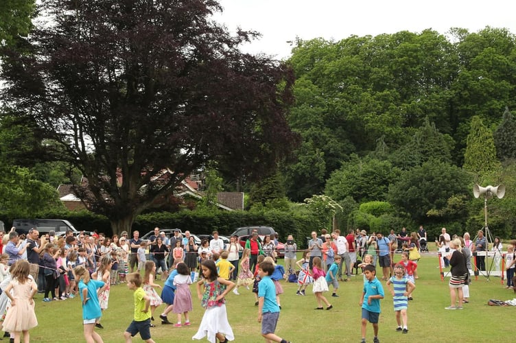 The fete is a fun day for the whole family