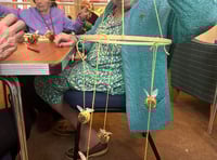 Care home residents learn to 'bee' more conscious 