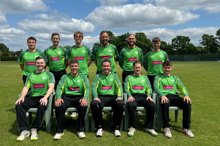 Rowledge Cricket Club's 2024 first-team photo