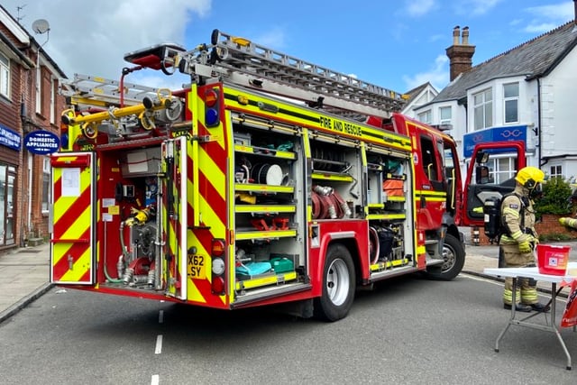 Station's pride as firefighters nominated for community award