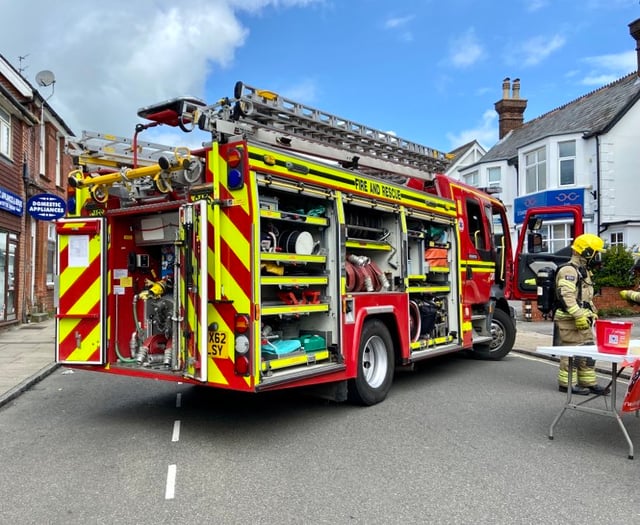 Station's pride as firefighters nominated for community award