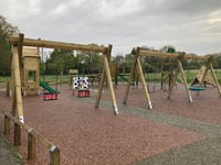 Boy aged seven struck by ballbearing at village playground