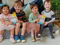 Children have poems published in their own book 