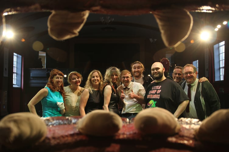 Little Shop of Horrors will run from Thursday, June 6 to Saturday, June 9