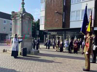 Pride and poignancy at Petersfield D-Day 80 service