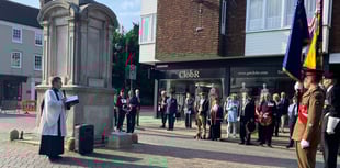 Pride and poignancy at Petersfield D-Day 80 service