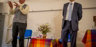 Heat was on Tory hopeful as West Sussex villagers talk climate change