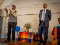Heat was on Tory hopeful as West Sussex villagers talk climate change