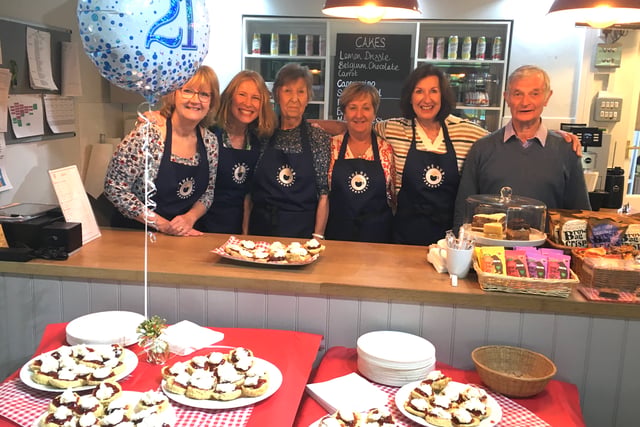 Hub celebrates 21 years of volunteering and community service