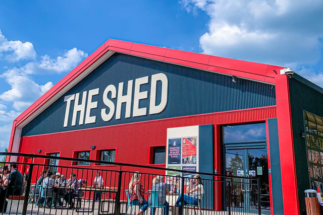 Bordon's birthday bash: Celebrate five years of The Shed