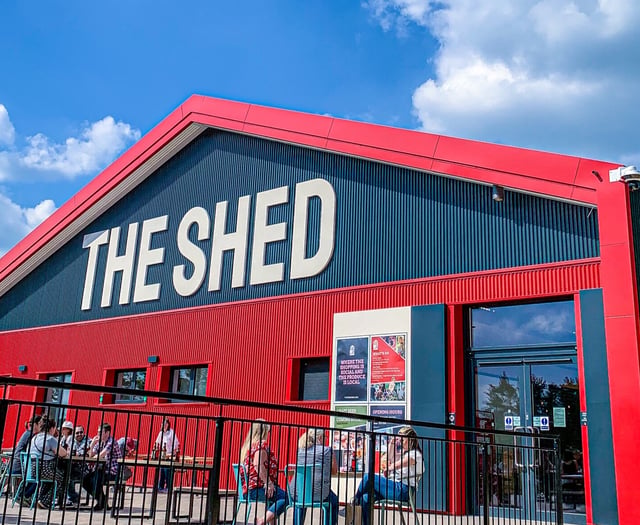 Bordon's birthday bash: Celebrate five years of The Shed