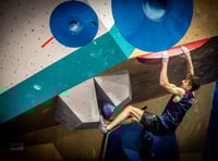 Elstead climber looking forward to Paris Olympics