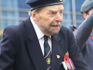 A 'remarkable gentleman' and veteran with a legion of admirers