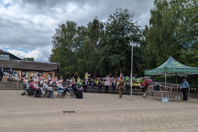 Armed Forces Flag to be hoisted in Bordon ceremony