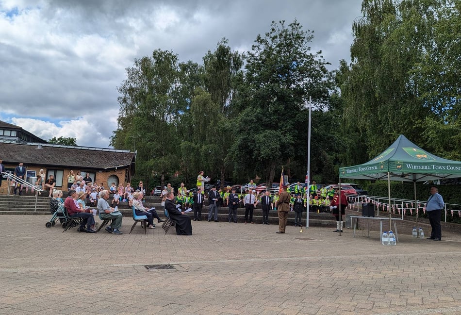 Armed Forces Flag to be hoisted in Bordon ceremony