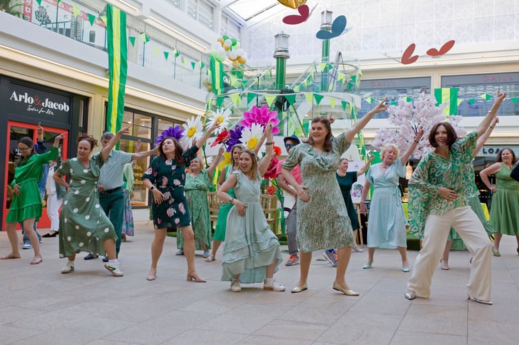 Time to party with the Capulets at Tunsgate Square