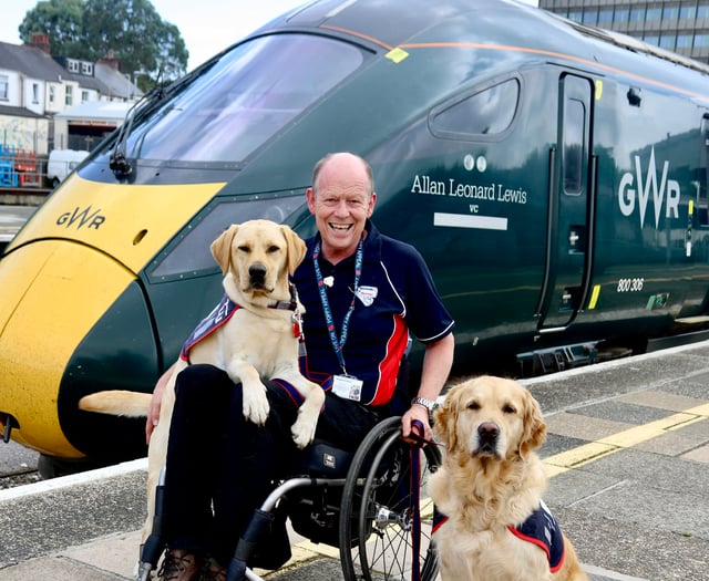 Canine charity founder celebrates Armed Forces Day