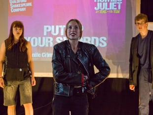 “Put up your swords”: Guildford Shakespeare Company fights knife crime
