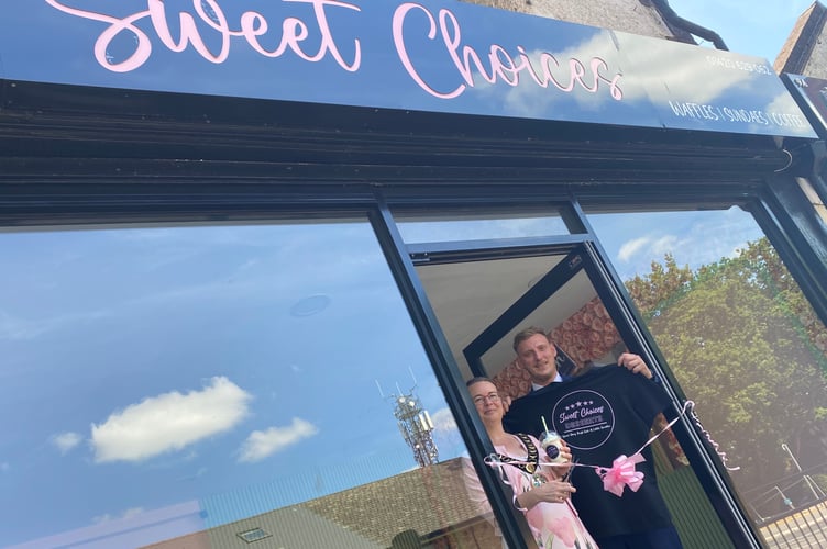 Sweet Choices Bordon launch