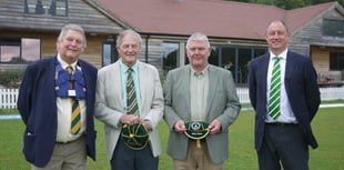 Fernhurst honour two stalwarts with lifetime membership