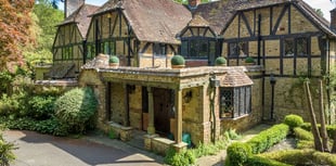 "Outstanding" 1600s home comes with tennis court and swimming pool 