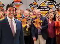 Candidate's 'thank you' to voters