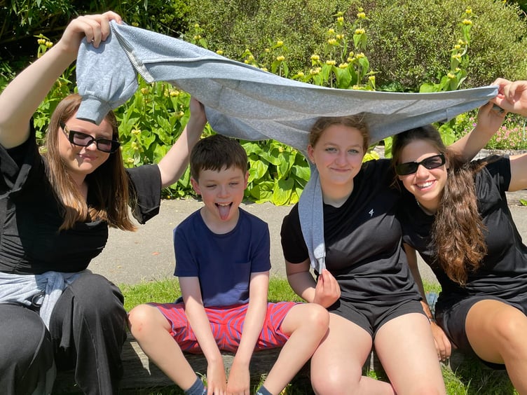 Undershaw students June 2024