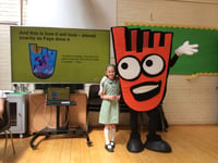 Woodlea pupil is streets ahead after wowing national judges