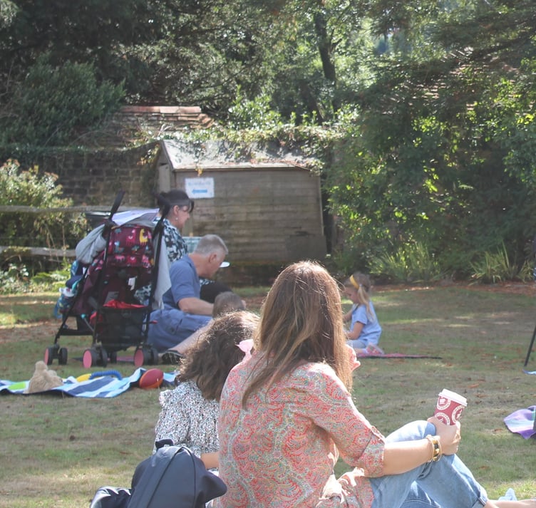 Families enjoy garden events at Haslemere Museum