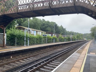 Network Rail apologises in advance for night work