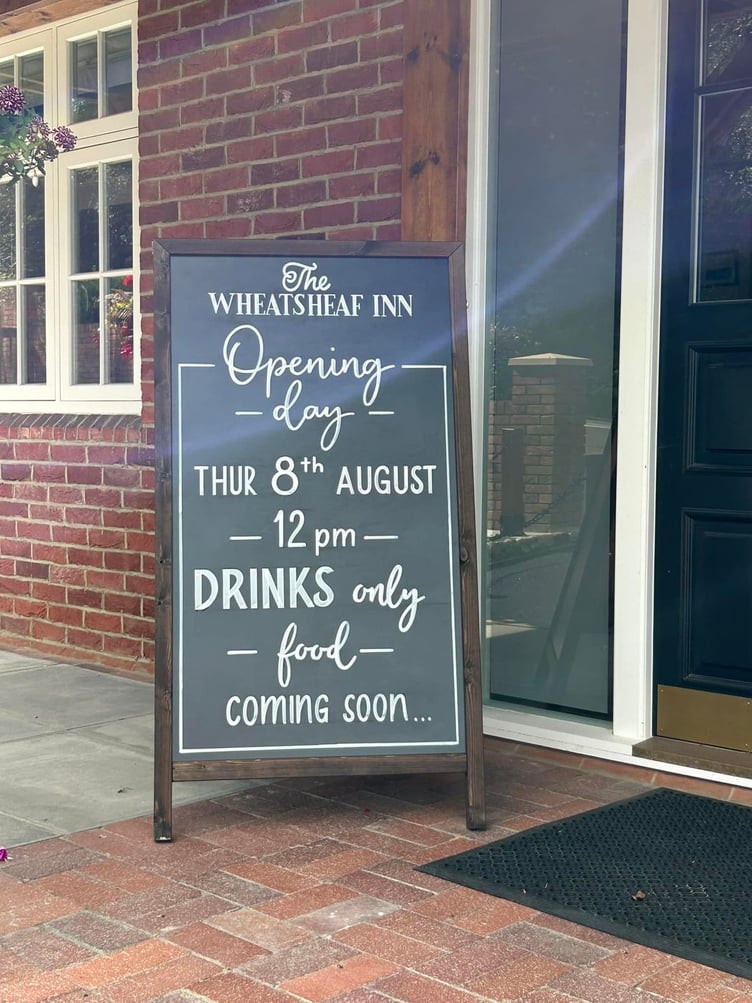 Wheatsheaf in Grayswood to reopen