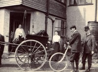 Peeps into the Past: The rise of the bicycle in 1896
