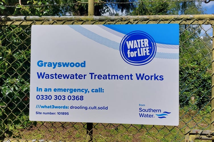 Grayswood Wastewater Treatment Works gets £2.5 million investment