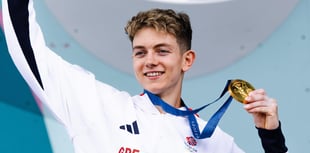 OH MY GOD! Joy for Toby Roberts as Elstead climber takes gold