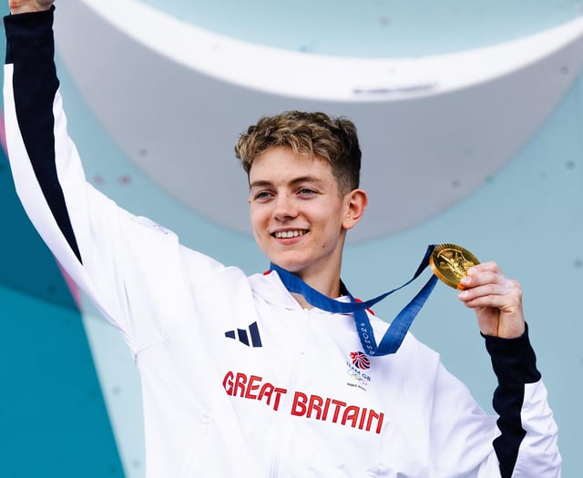 OH MY GOD! Joy for Toby Roberts as Elstead climber takes gold