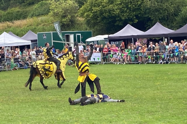 South Downs Show: Knights of Nottingham