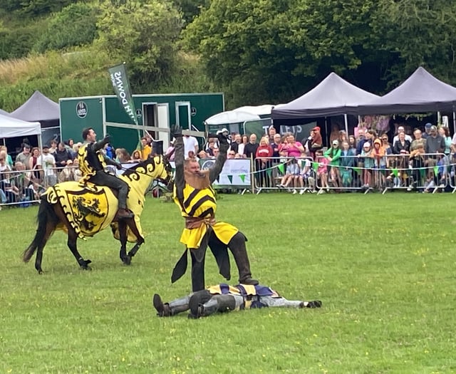 South Downs Show: Knights of Nottingham
