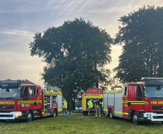 Hampshire fire service faces £6m deficit in 2025