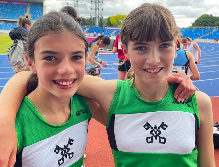 School's strong showing at national athletics championships
