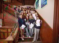 Ditcham’s students delighted with their GCSE results