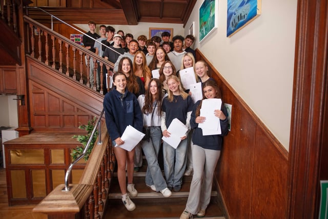 Ditcham’s students delighted with their GCSE results