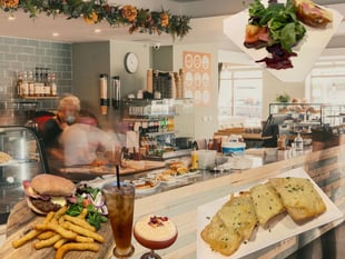 Chandlers is a dog-friendly cafe with great vibes and great food