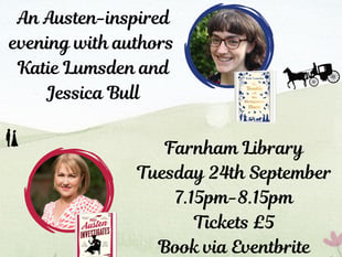 An Austen-inspired evening at Farnham Library 