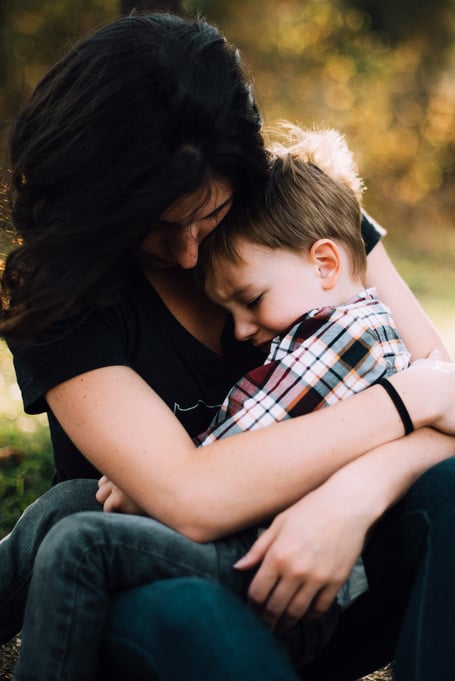 family stock image